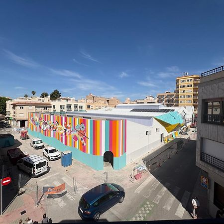 Novelda Centro Habitaciones Con Bano Privado Y Compartido , Cocina Y Terraza 外观 照片