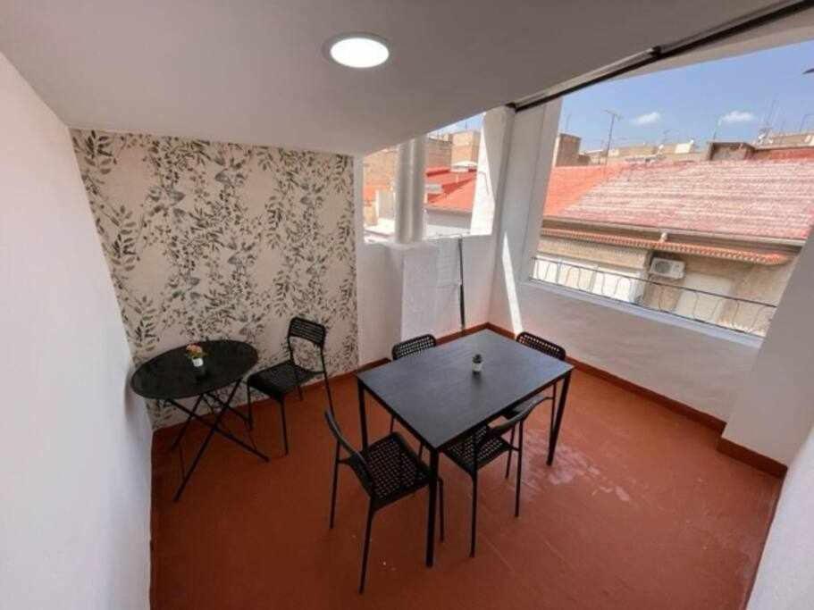 Novelda Centro Habitaciones Con Bano Privado Y Compartido , Cocina Y Terraza 外观 照片